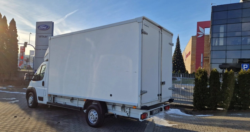 Citroen Jumper cena 70110 przebieg: 158000, rok produkcji 2015 z Nowe Miasto Lubawskie małe 29